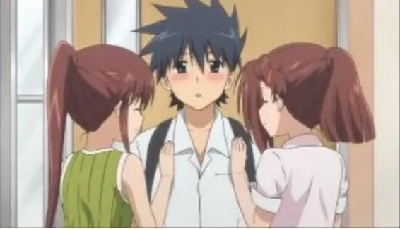 动漫中的6位“姐控”角色，第3位互相喜欢，最后一位是百合！