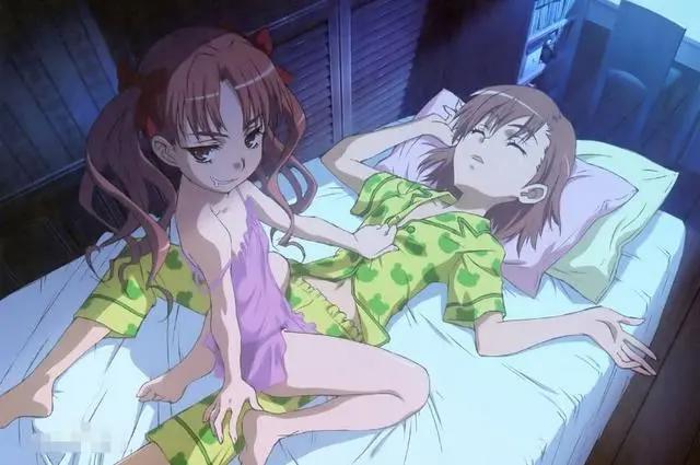 动漫中的6位“姐控”角色，第3位互相喜欢，最后一位是百合！