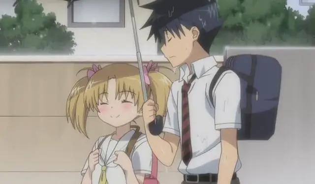 亲吻姐姐：当你们争亚香还是理香的时候，这个小萝莉我偷偷带走了