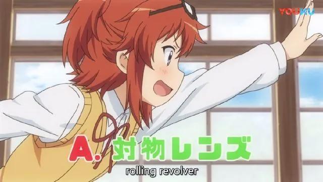 这动漫疯狂吐槽考试题目，说出了多少学生的心声！