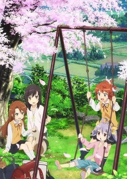 战友回归，《悠哉日常大王》中莲华与穗香再次相遇，这不比博燃？