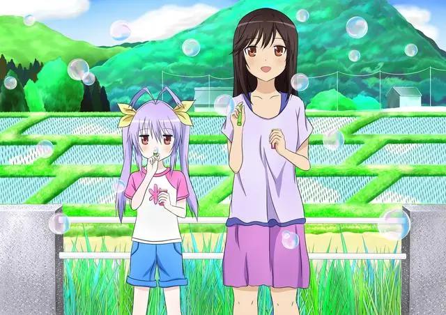 动漫壁纸，悠哉日常大王