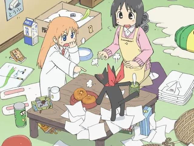 七月有部名字里有日常的动画播出，之前名字里有日常的都是好作品