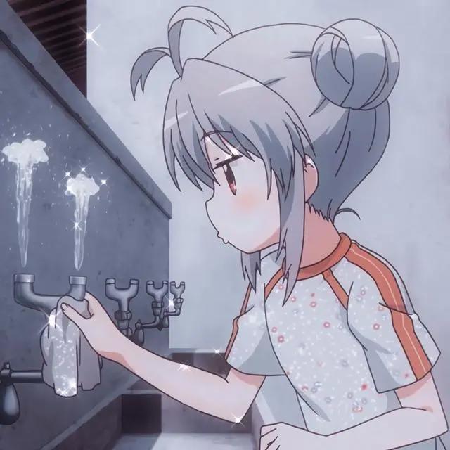 《悠哉日常大王》宫内莲华，从这个山头到那个山头都是我们家的！