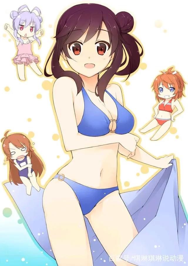 劳累的工作后，这部动画便成了缓解压力的一部好番—悠哉日常大王