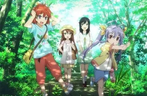 小清新乡村日常《悠哉日常大王》，给你放松身心的新鲜感！