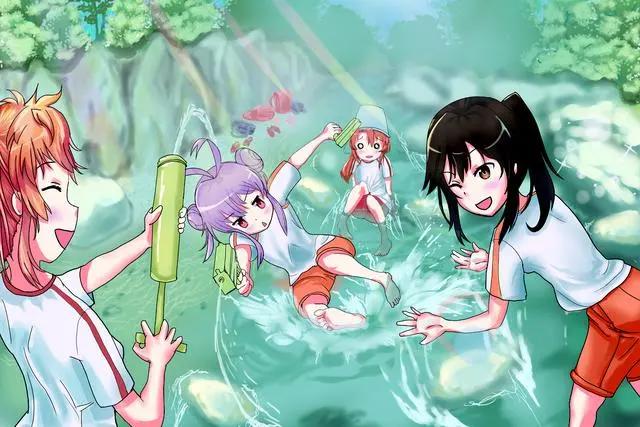 B站买下《悠哉日常大王》第3季版权，那个吹笛子的女孩，期待见面