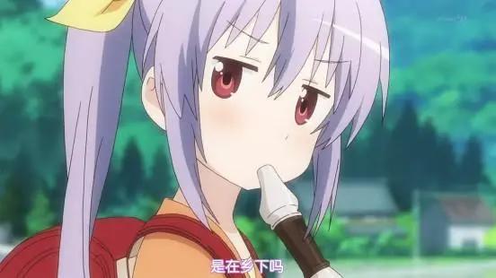 田园清新《悠哉日常大王》：慢悠悠的少女时光，萤火虫的森活气息