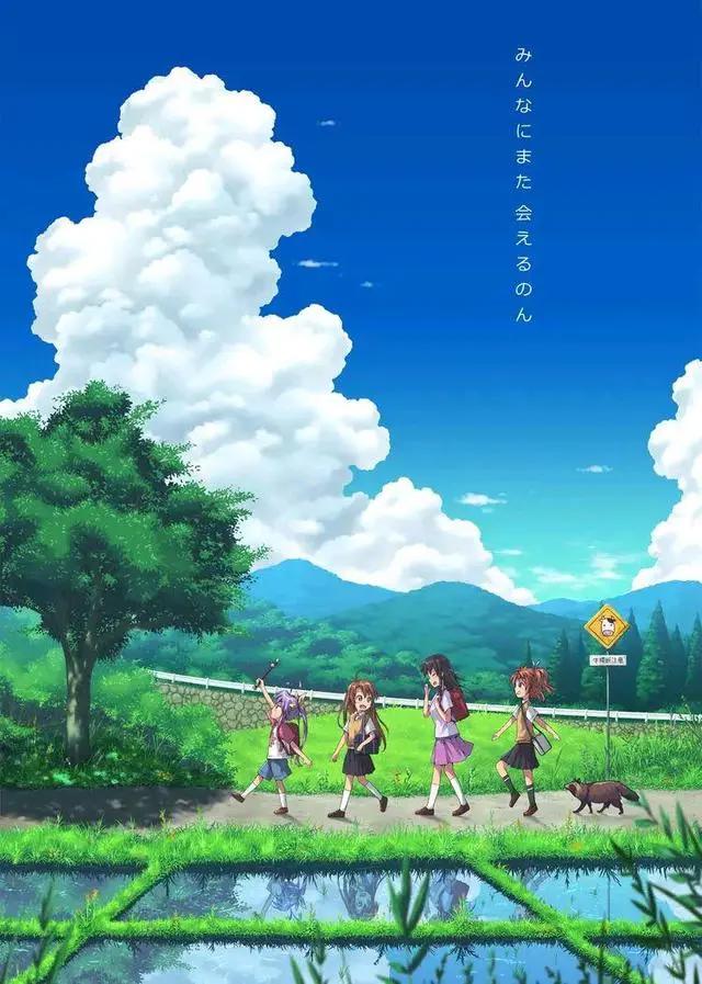 日常治愈系最高峰动漫《悠哉大王日常》这才是猛男该看的番