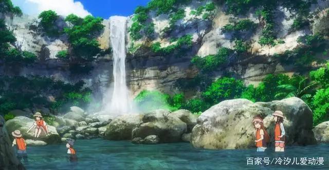 《悠哉日常大王》沙滩，木划船，钟塔，还有潜水？冲绳之旅开始了