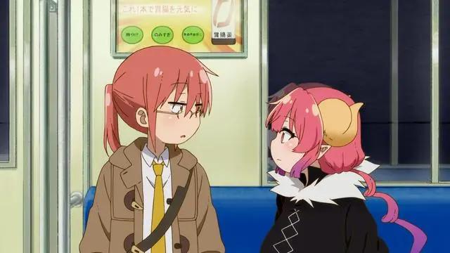 小林家的龙女仆第二季开播，京阿尼回归，小林被新龙伊露露性转？