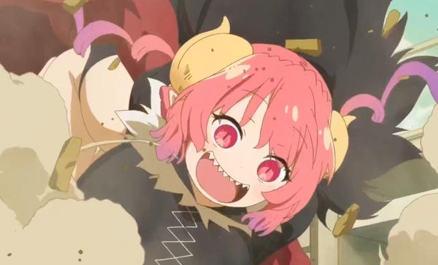 2021年7月新番，龙女仆第二季即将来临，又迎来一条身材奇特的龙