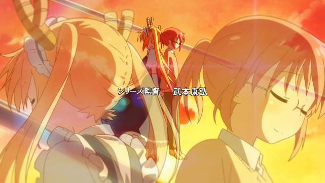 《小林家的龙女仆》第二季开播，新角色登场，托尔大战依露露