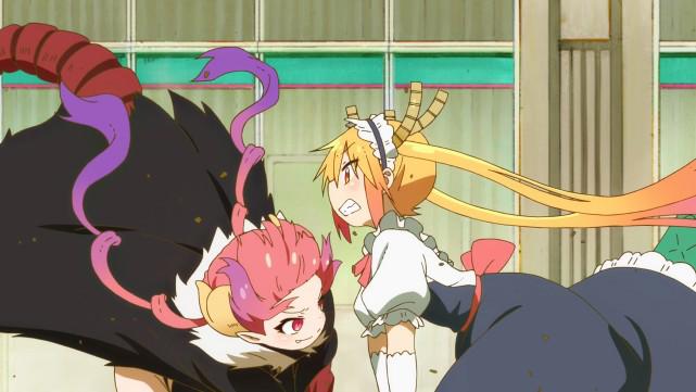 《小林家的龙女仆》第二季开播，新角色登场，托尔大战依露露