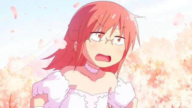 小林家的龙女仆第二季完结发糖，托尔和小林换上婚纱