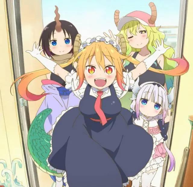 近年来最“洗脑”的动漫歌曲，小林家的龙女仆上榜，榜首十分魔性