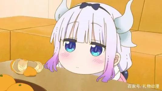 动漫推荐《小林家的龙女仆》