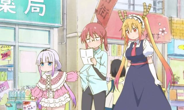 《小林家的龙女仆》第二季制作决定，主视图提示：京阿尼复活