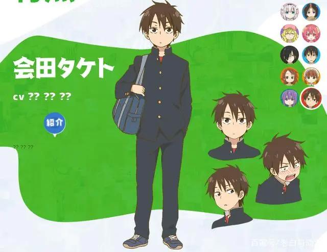 小林家的龙女仆：第二季人物介绍，新人物比例太夸张了