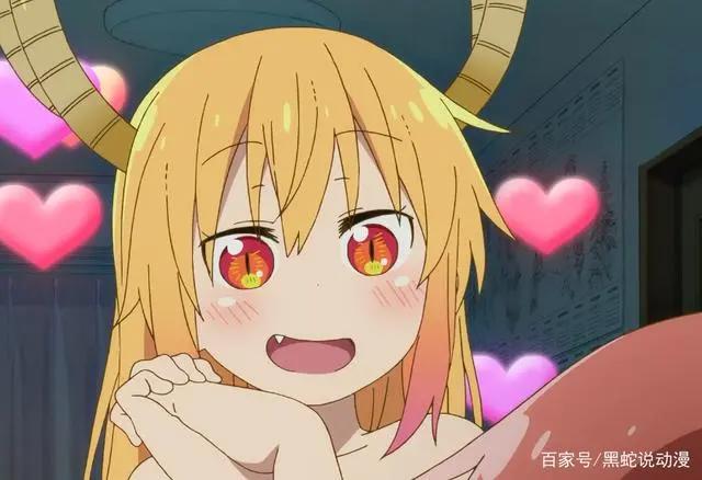 小林家的龙女仆第二季：利露露加入小林后宫团官方重新定义实力