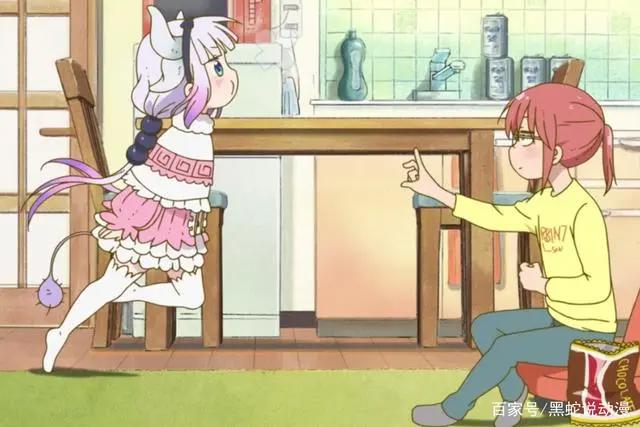 小林家的龙女仆二季：萌化变喵星人的小林超萌不死药效果引热议