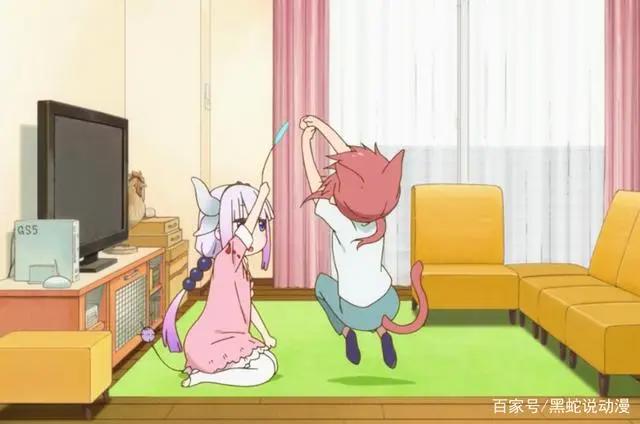 小林家的龙女仆二季：萌化变喵星人的小林超萌不死药效果引热议