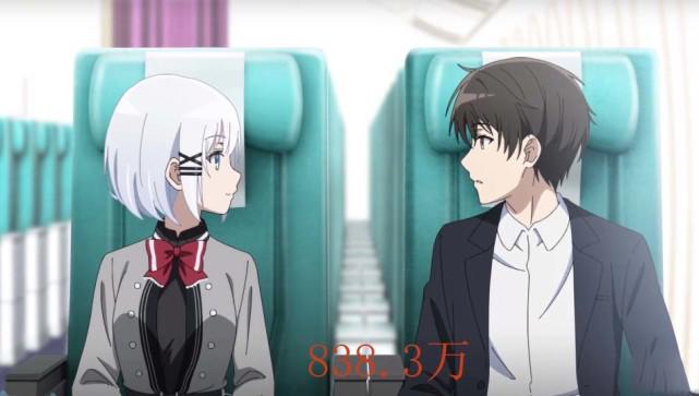 七月新番单集播放量，侦探已死排第二，A站已经无番可播？