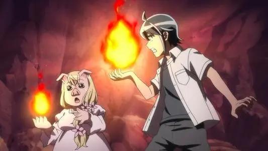 被召唤到异世界的男主被女神嫌弃长的丑，还被扔到了世界的尽头