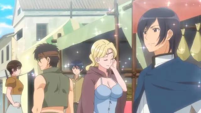 异世界帅哥美女非常多，这部动漫路人角色都比穿越男主长得帅