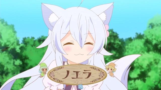 风格偏日常，女主是银发兽耳娘，这部七月新番值得一看