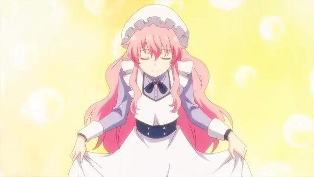 男主穿越异世界，获得强大力量，身边还有可爱女仆