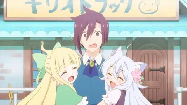 当和真摆脱阿库娅后，终于过上后宫生活？这日子还真有“判”头啊