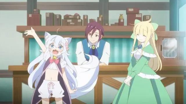 当和真摆脱阿库娅后，终于过上后宫生活？这日子还真有“判”头啊