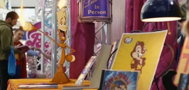 过气角色再就业，边自黑边秀版权还得看迪士尼！