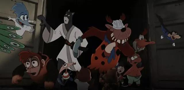 过气角色再就业，边自黑边秀版权还得看迪士尼！