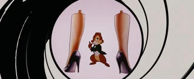 过气角色再就业，边自黑边秀版权还得看迪士尼！