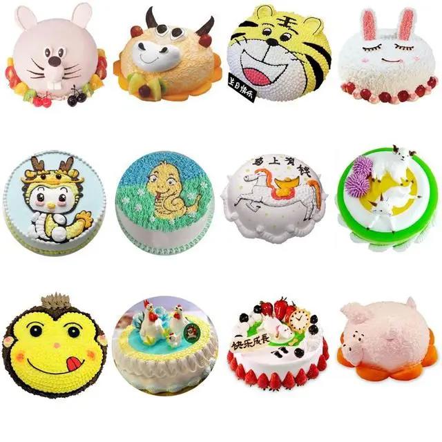 喜迎六一儿童节，这34款儿童节卡通蛋糕，特别适合送男孩子，男童