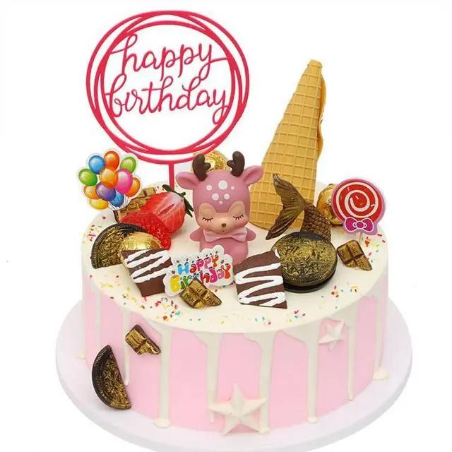 喜迎六一儿童节，这34款儿童节卡通蛋糕，特别适合送男孩子，男童