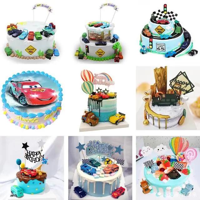 喜迎六一儿童节，这34款儿童节卡通蛋糕，特别适合送男孩子，男童