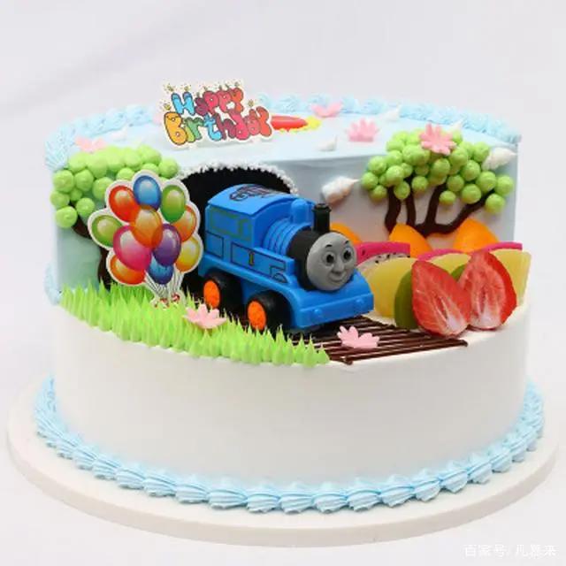 喜迎六一儿童节，这34款儿童节卡通蛋糕，特别适合送男孩子，男童