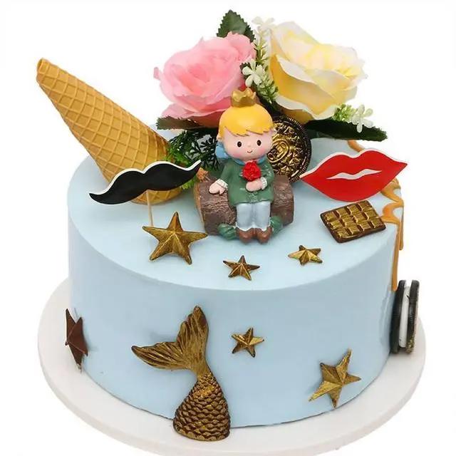 喜迎六一儿童节，这34款儿童节卡通蛋糕，特别适合送男孩子，男童