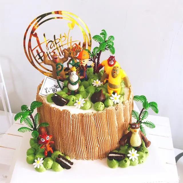 喜迎六一儿童节，这34款儿童节卡通蛋糕，特别适合送男孩子，男童