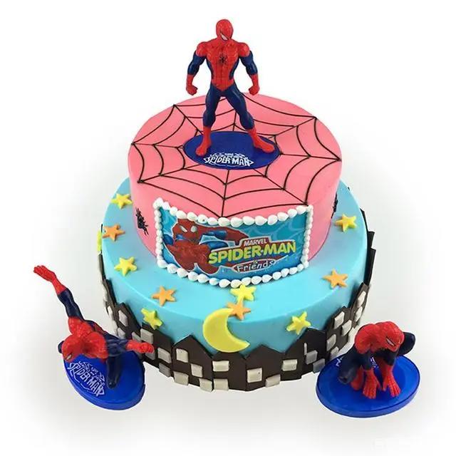 喜迎六一儿童节，这34款儿童节卡通蛋糕，特别适合送男孩子，男童