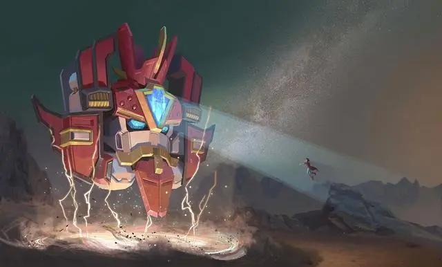 “一刀两断，如意神剑！”你的童年，可有《光能使者》变幻魔法？