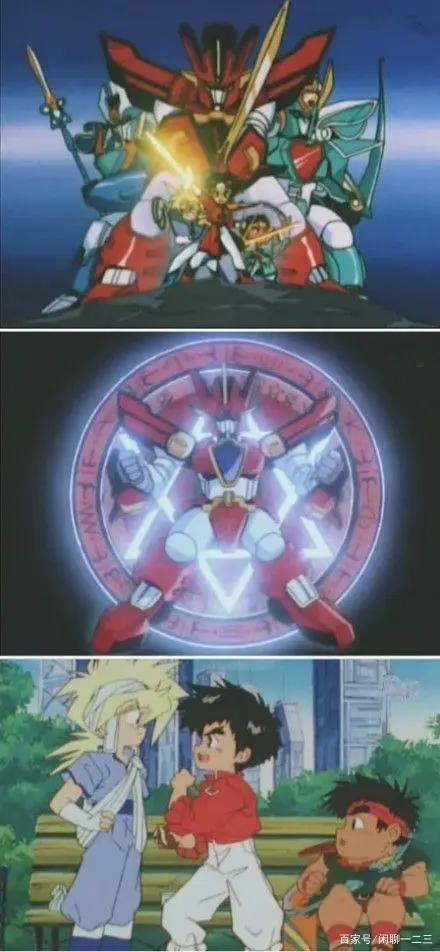 “一刀两断，如意神剑！”你的童年，可有《光能使者》变幻魔法？