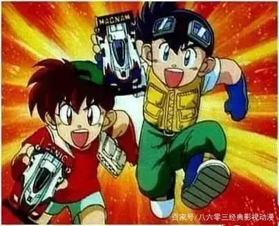 90后经典动漫回顾，你有没有曾经为他们痴迷？