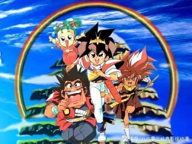 90后经典动漫回顾，你有没有曾经为他们痴迷？