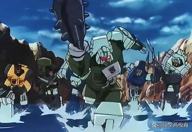 失落的世界——变形金刚里的侏罗纪公园