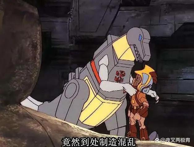 失落的世界——变形金刚里的侏罗纪公园