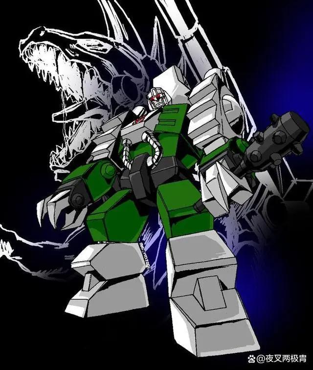 失落的世界——变形金刚里的侏罗纪公园